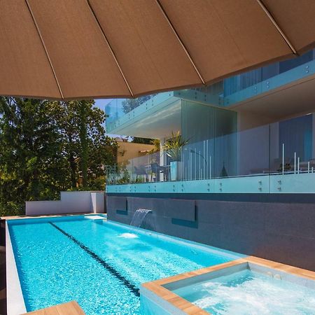 Opatija Deluxe Apartment With Swimming Pool 外观 照片